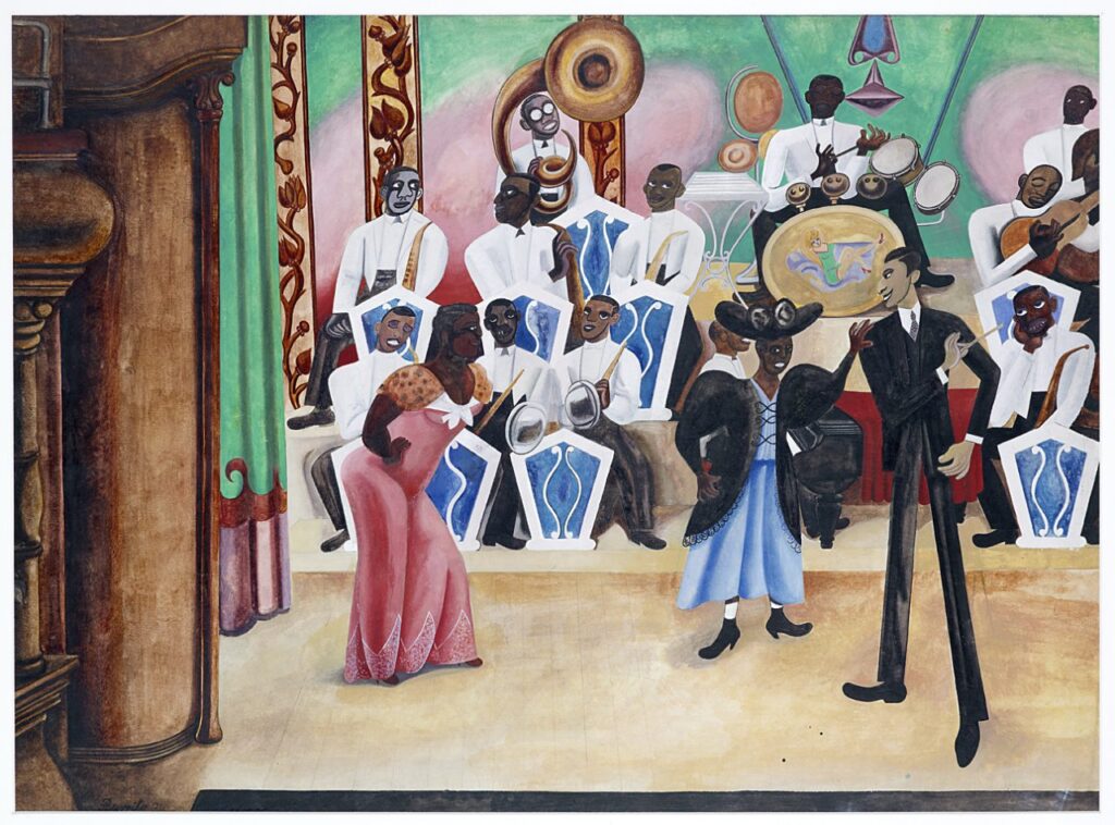 Rhythm and Reaction: The Age of Jazz in Britain 1 Monday