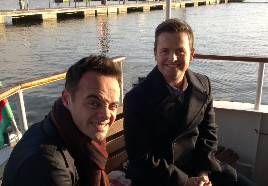 Ant and Dec Were Biggest Winners at the 2018 NTAs 1 ant and dec