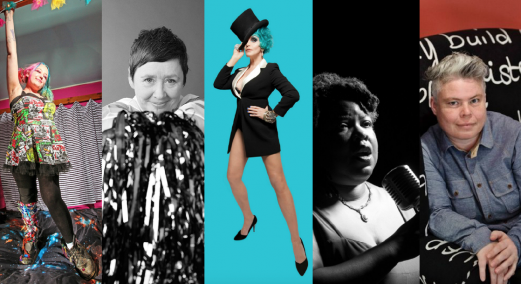 A Celebration of Women in Showbiz 1 superbia