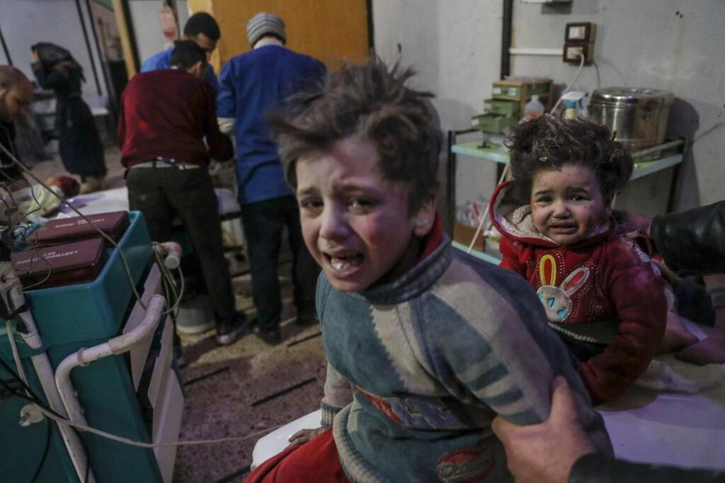 Medical Crisis in Ghouta as Hospitals Systematically Targeted 1 06544187