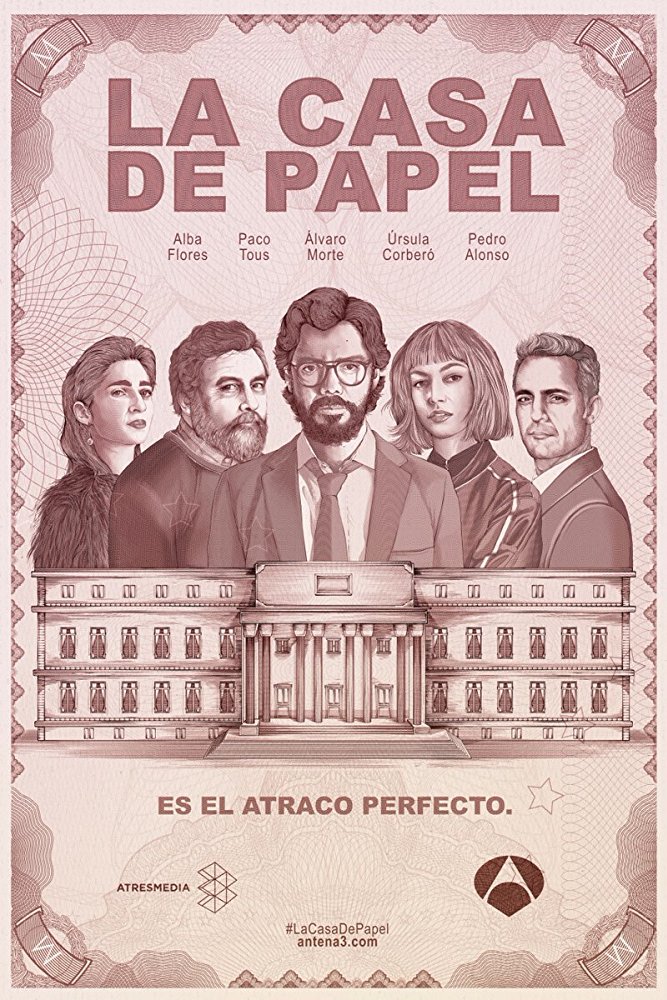 La Casa de Papel 1 La casa de papel