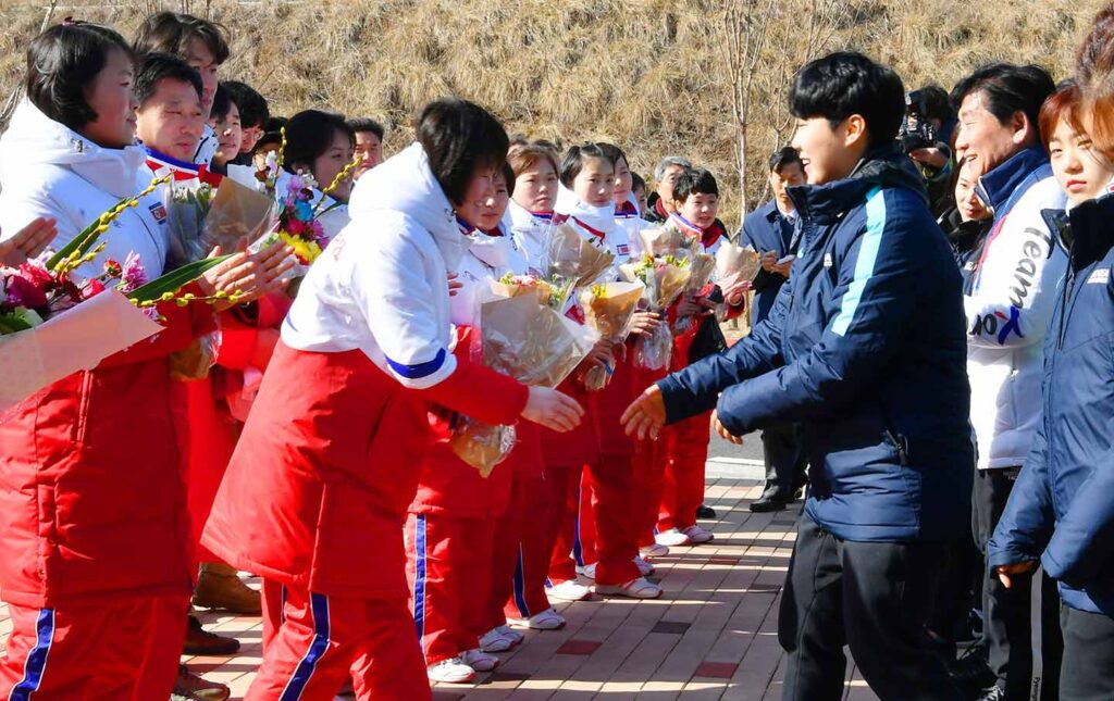 Winter Olympics Bring a Glimpse of Peace to Korean Peninsula 1 Olympics