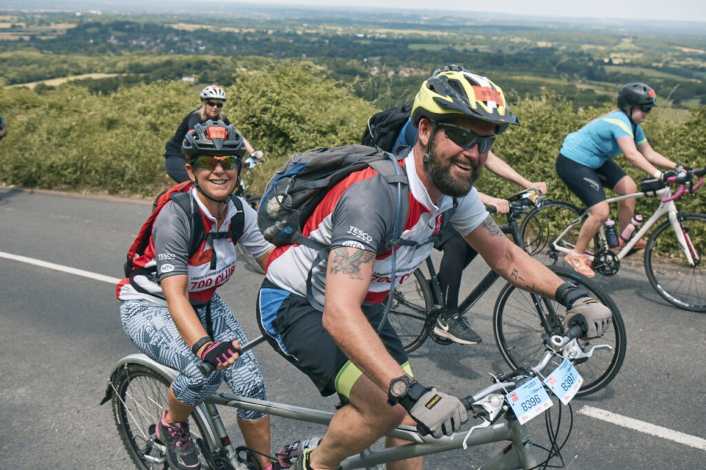 London to Brighton Bike Ride 2018 1 bhf