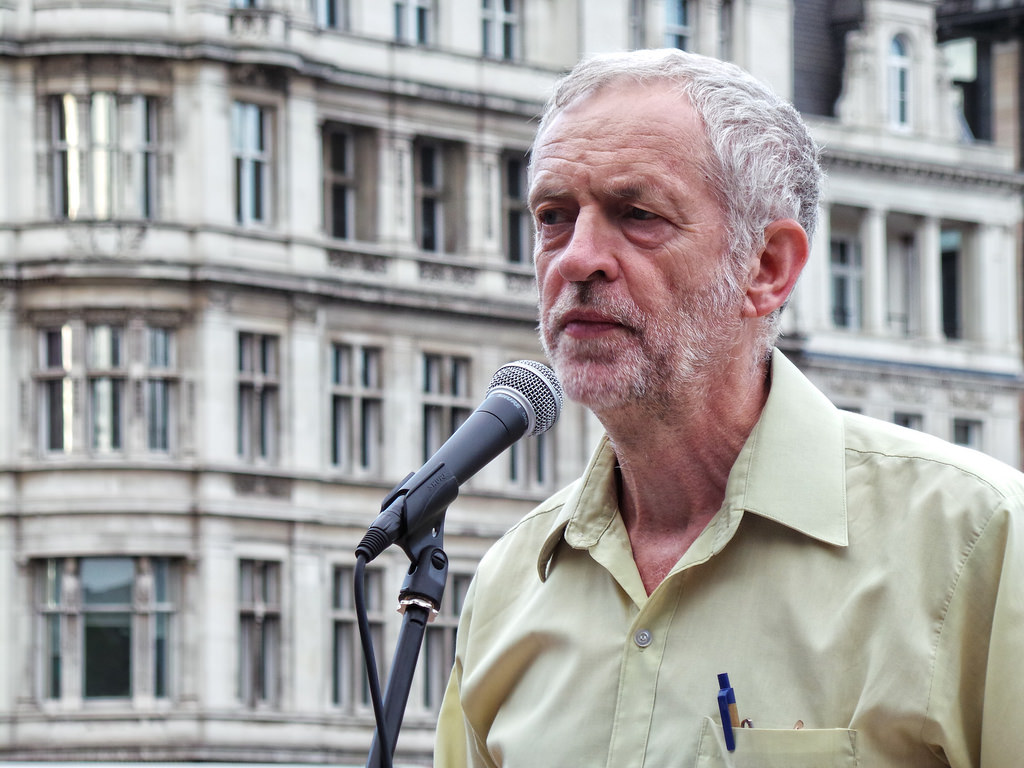 Corbyn to Back UK's Membership of Customs Union Post-Brexit 1 corbyn