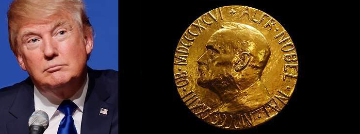Donald Trump Nominated For The Nobel Peace Prize 1 3