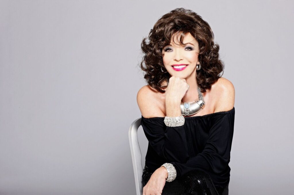 The Legendary Dame Joan Collins to Embark on One Woman Tour 1 JoanCollinsPressShot preview
