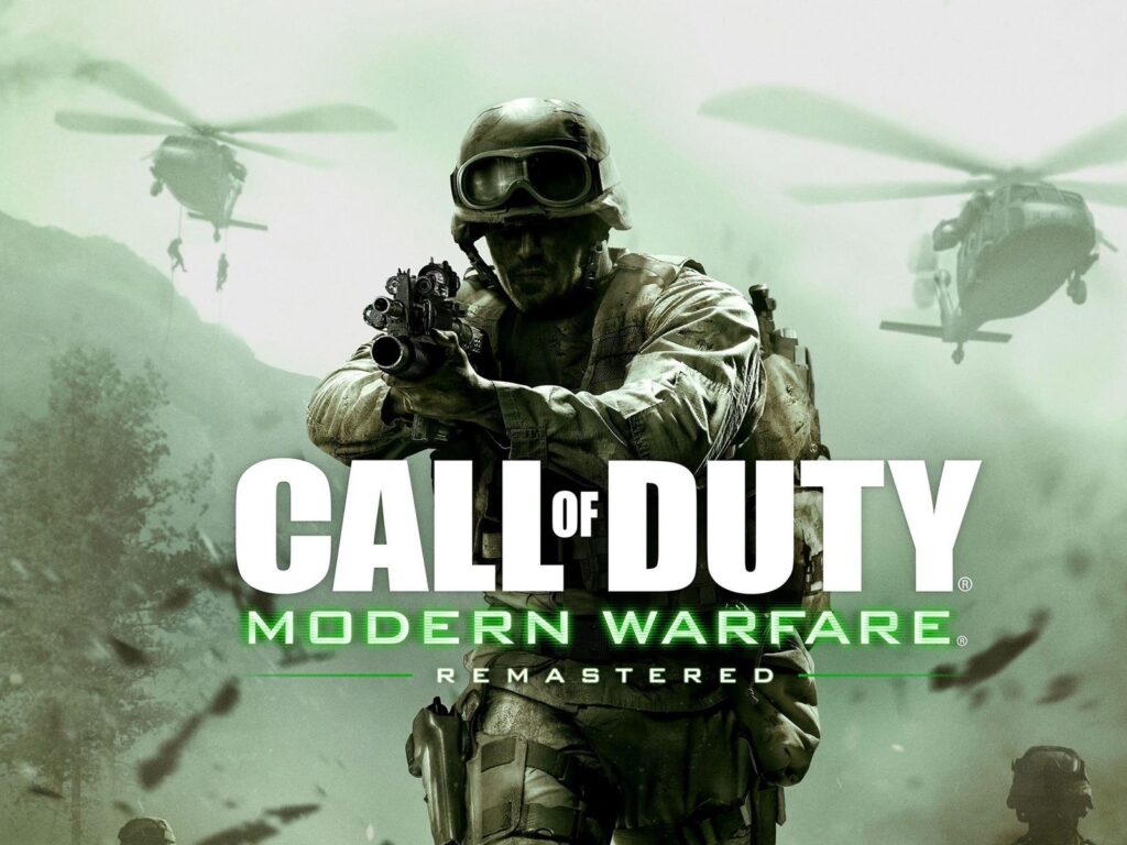 Call Of Duty: Modern Warfare Remastered 1 cod