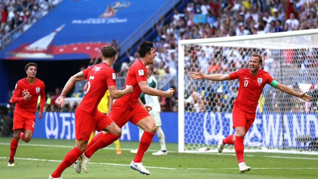England Took 28 Years to Make Place in World Cup Semi-final 1 England