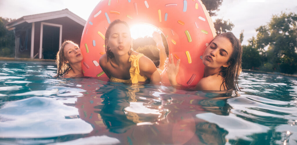 Malibu Games Presents This Summer's Hottest Pool Party 1 MALIBU GAMES