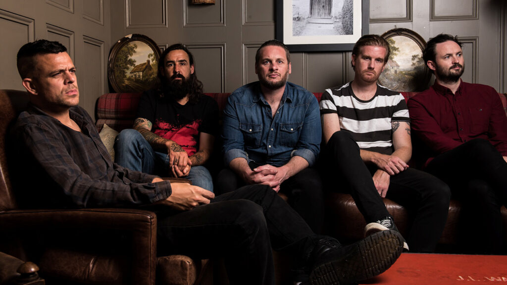 Lonely The Brave have Announced Their First Tour Date with New Vocalist Jack Bennett 1 Gi