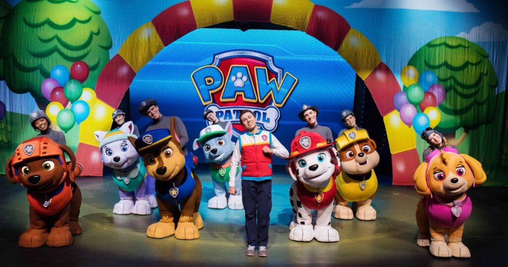 Paw Patrol Live | Review 1 RLR BEM 100417paw 02