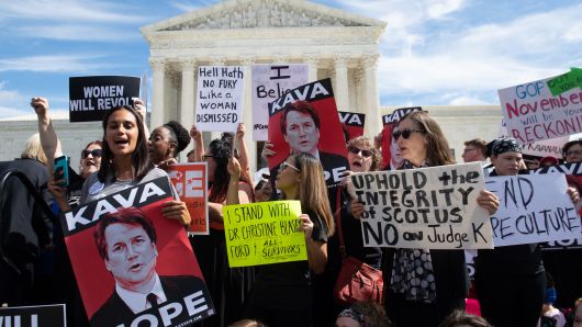 Protests Against US Supreme Court Nominee Kavanaugh 1 105477611 1538154790731gettyimages