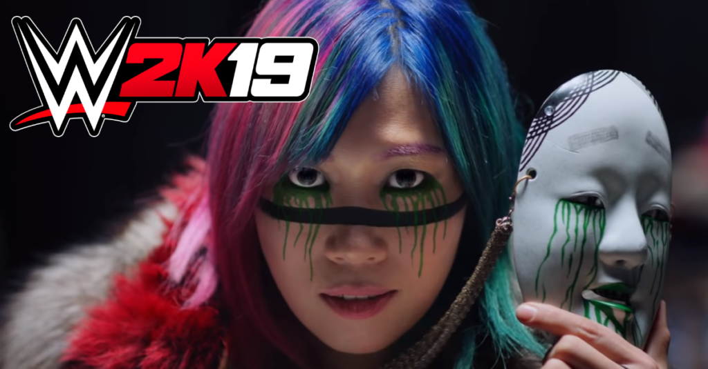 Auska WWE 2K19