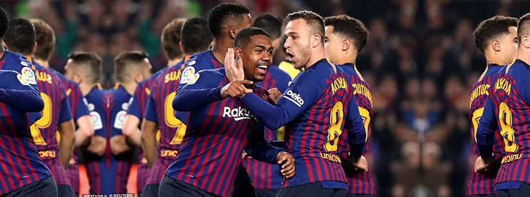 El Clasico: Barcelona and Real Madrid Drew in Copa Del Rey Semi-Final 1 WhatsOn 2019 10
