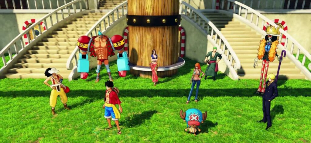 One Piece: World Seeker 1 game