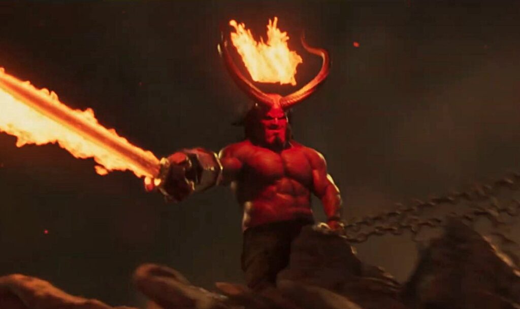 hellboy movie 2019