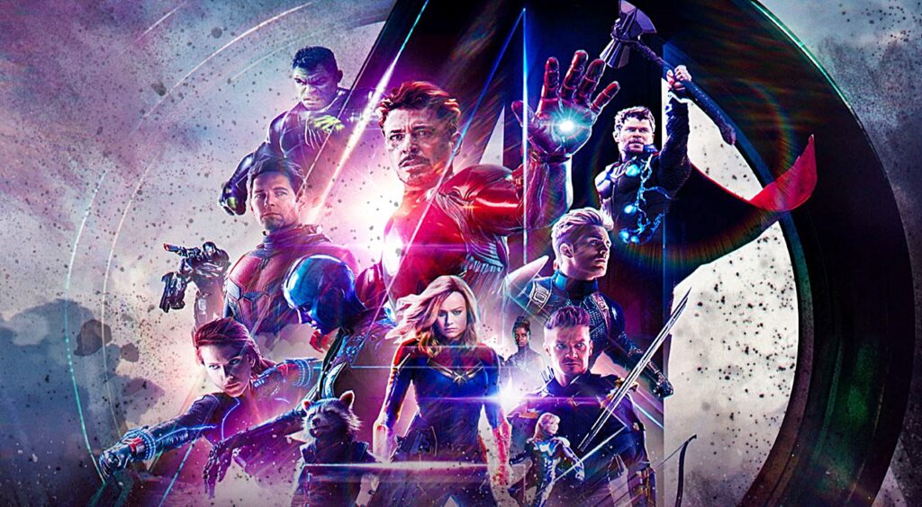 Avengers: Endgame 1 mcu avengers endgame
