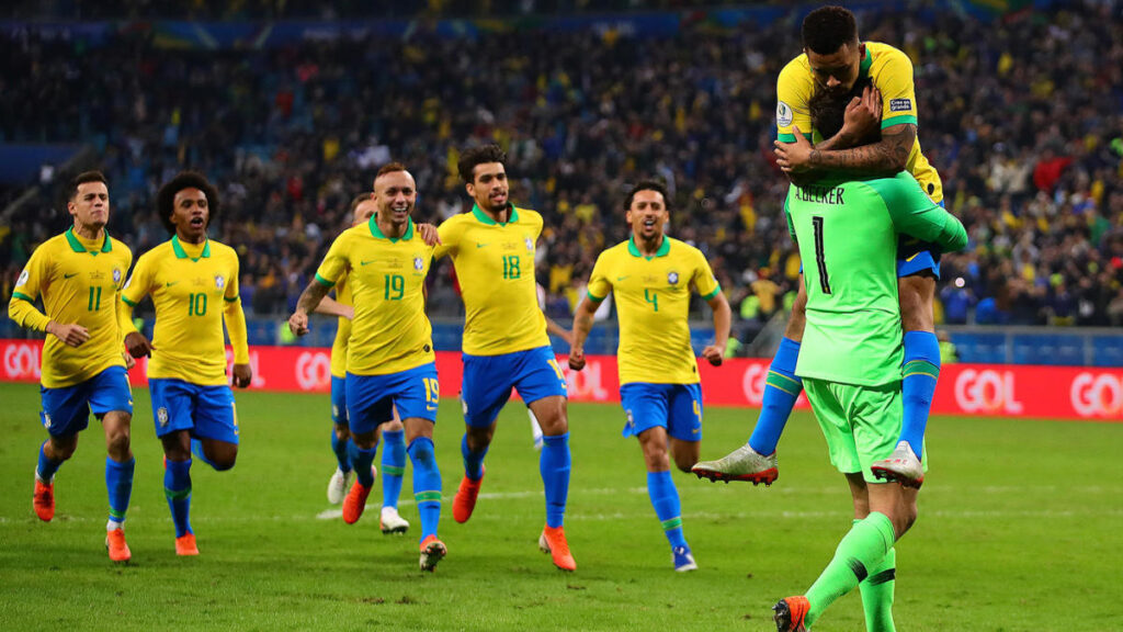 gabriel jesus alisson brazil copa america