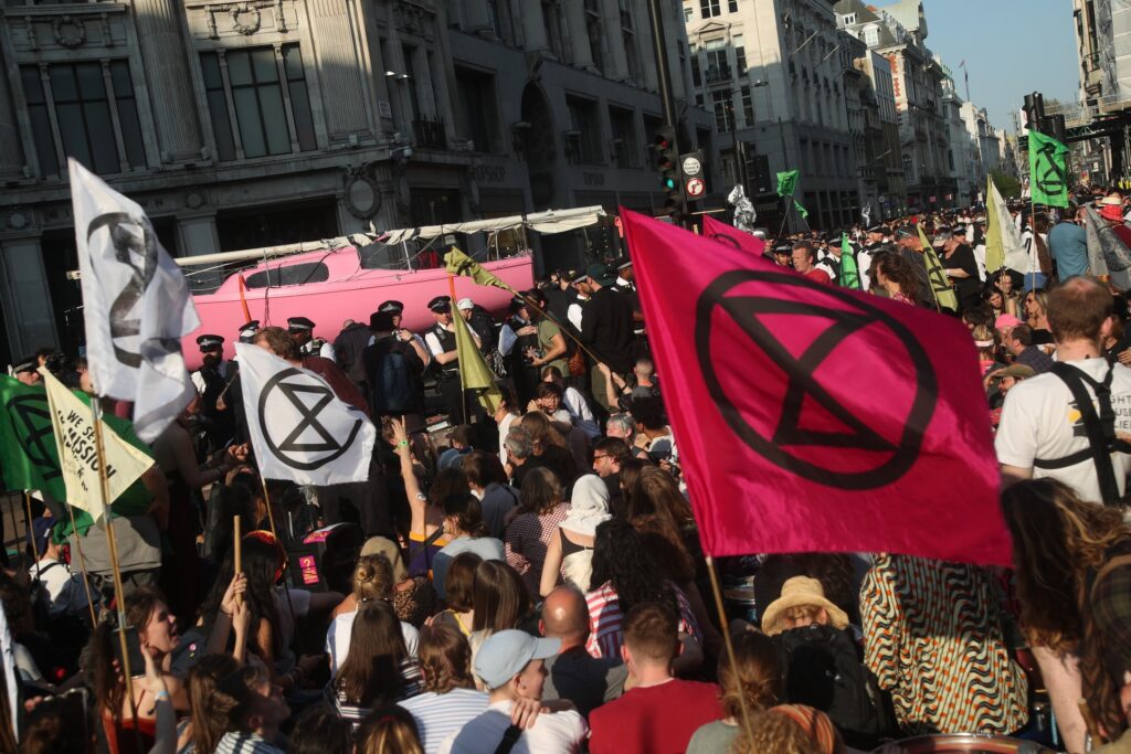 Extinction Rebellion Designs Show at Victoria and Albert Museum 1 2.42413083