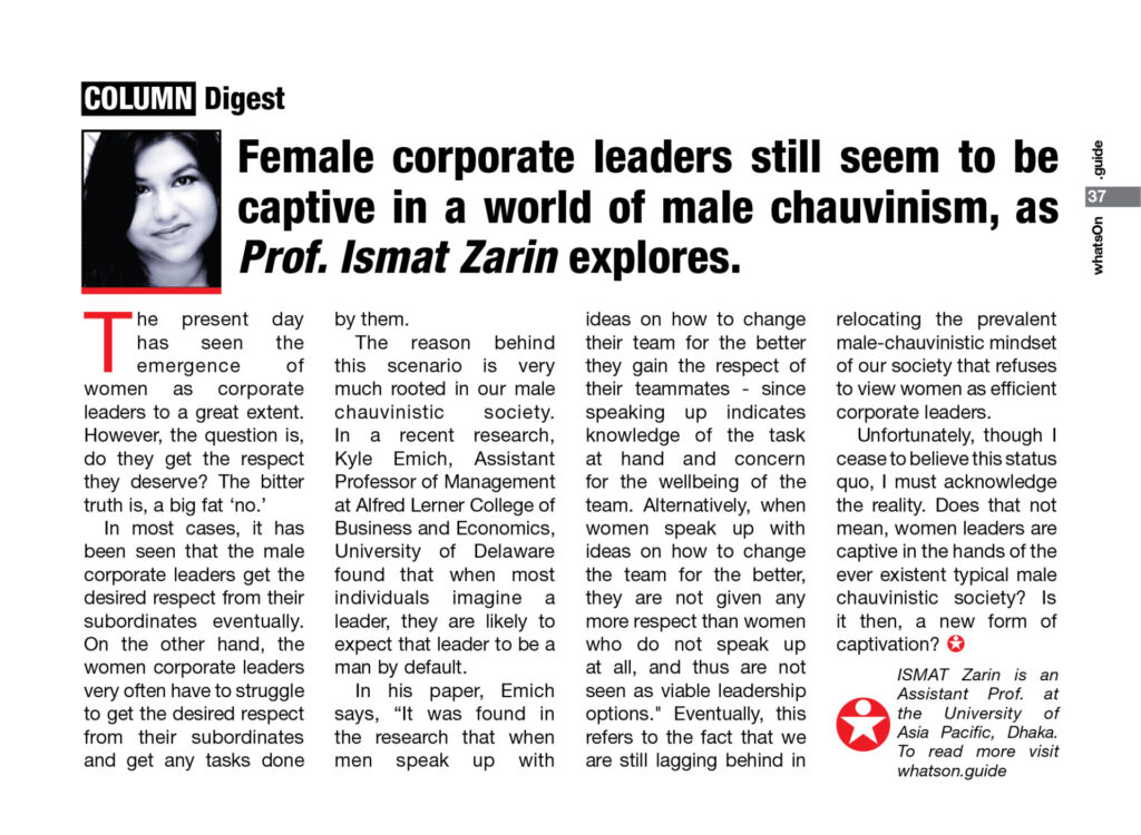 Ismat Zarin