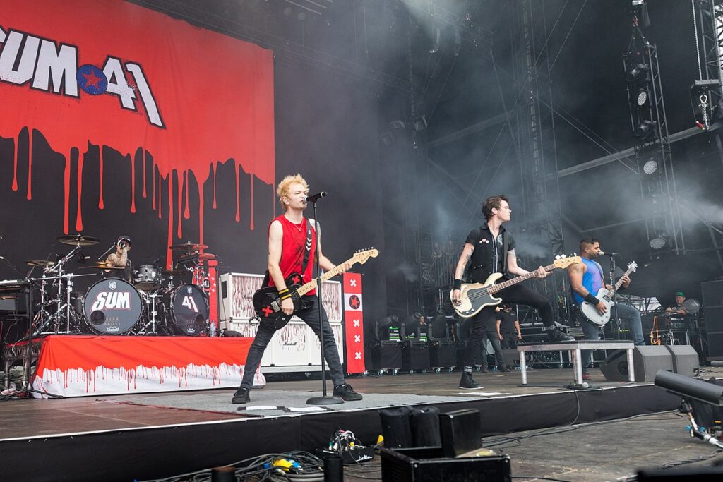 Sum 41 1 N UPCOMING TOUR 1