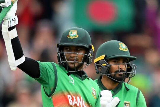 Shakib and Liton Das