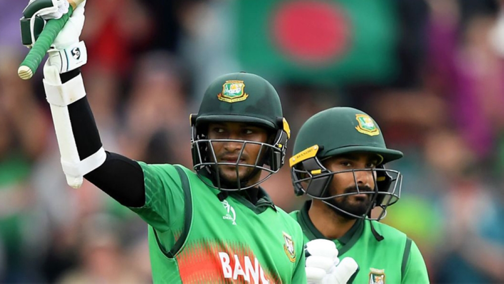 Shakib and Liton Das