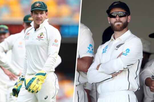 Second Test: Australia Vs New Zealand