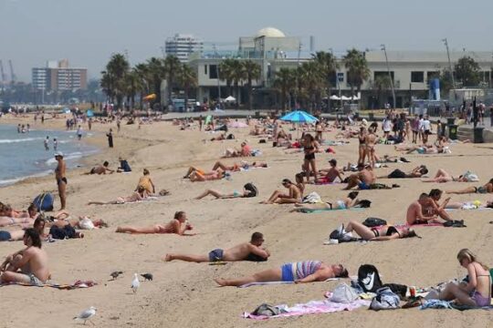 Australia's Hottest Day