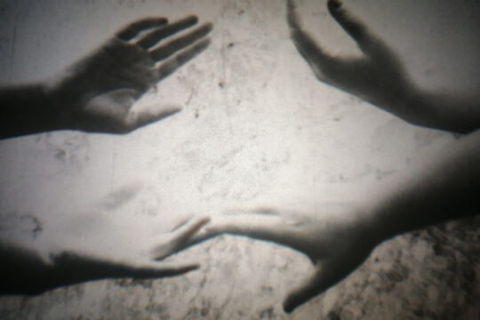 An event to celebrate the premiere of a new film installation by artist Laura Phillips