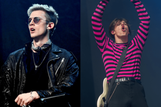 Stormzy, Thom Yorke and Yungblud Shows Reaction