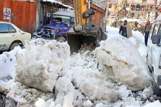 Severe weather in Pakistan and Afghanistan