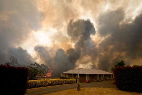 Australian-Bushfire-Update-on-New-Year’s-Day-whatss-on-Australia