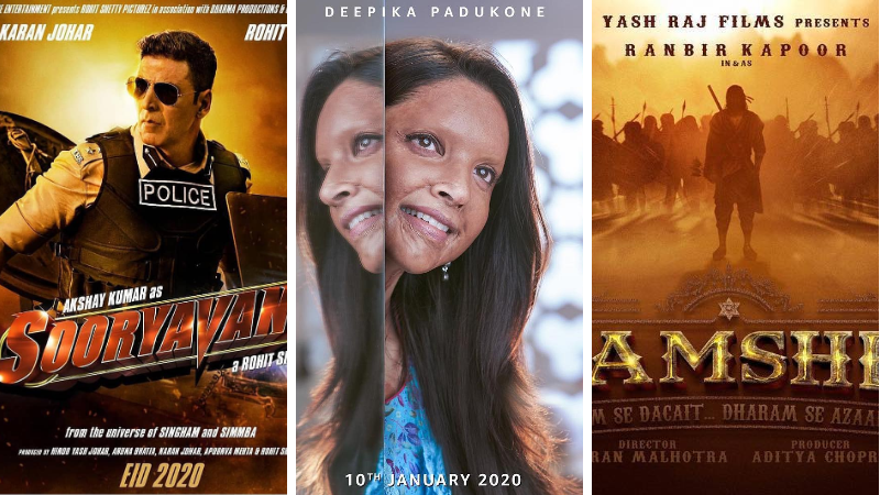 Bollywood Movies in Feb 2020