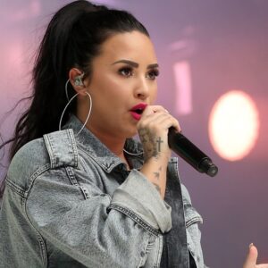 Demi Lovato Marks Comeback Through Super Bowl Theme Song