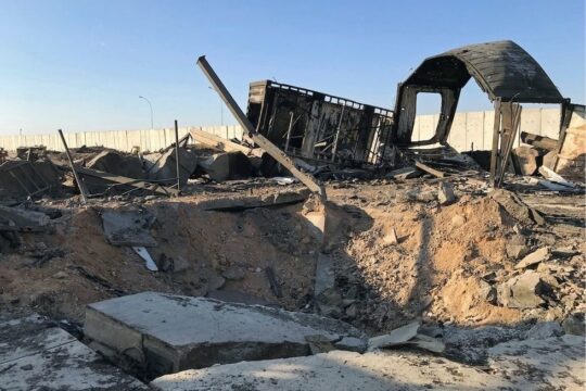 Iran's Missile Attack Injures 50 Troops Suffered