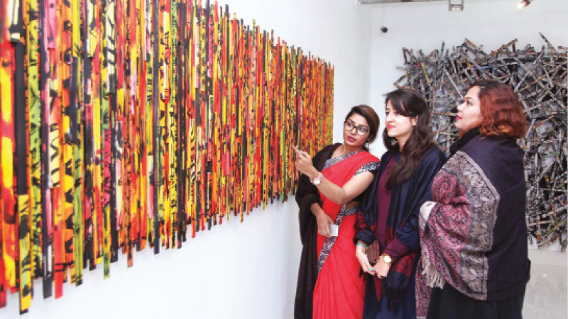 Kazi Salahuddin Ahmed Art Exhibition