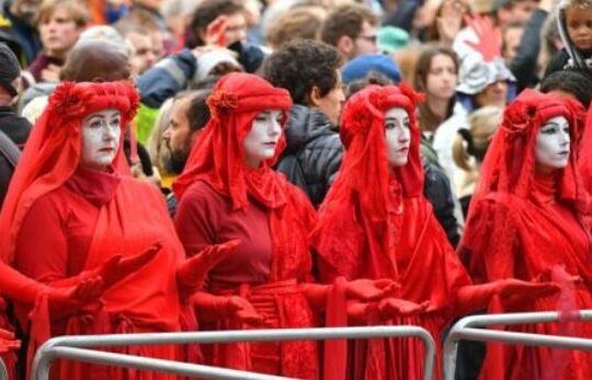 Left Wing Groups Criticise Counter