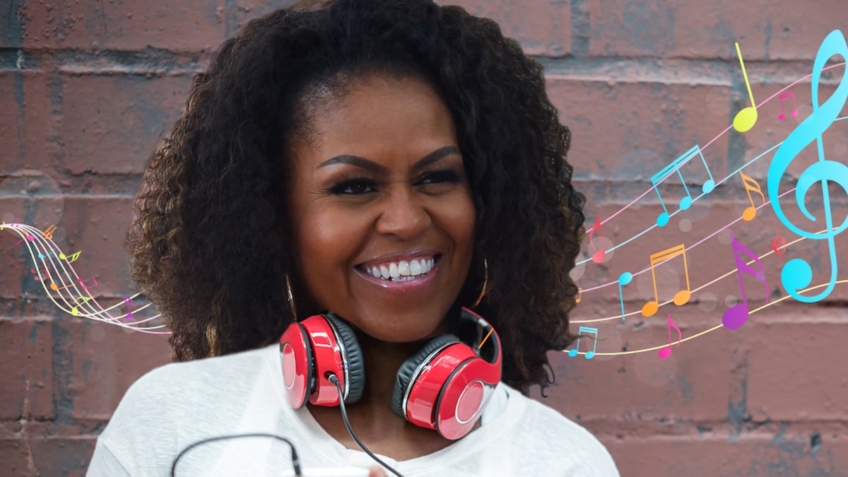 Let's have A look on Michelle Obama’s 2020 Workout Playlist