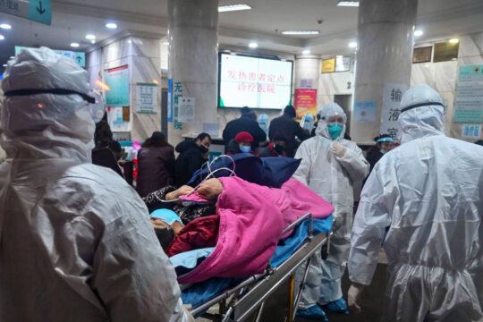 Outbreak of Coronavirus