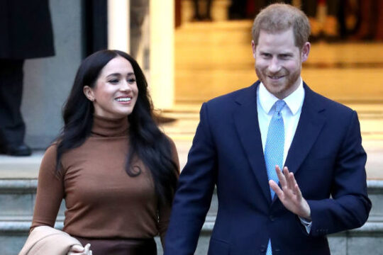 Prince Harry and Meghan to Step Back from Royal Family