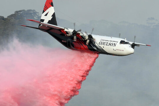Three US Crew Dead in NSW Air Tanker Crash