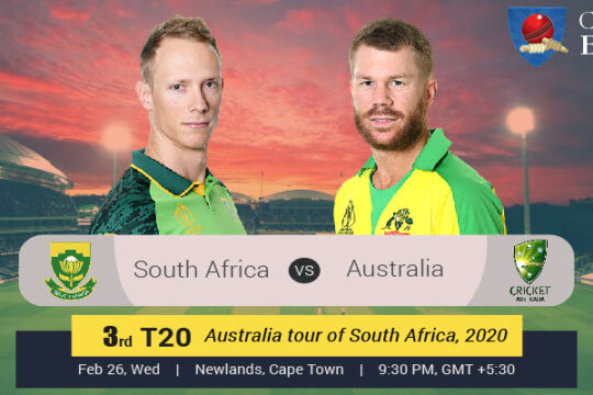 Australia-VS-Africa