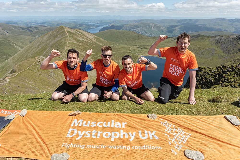 Muscular Dystrophy UK’s triple challenge