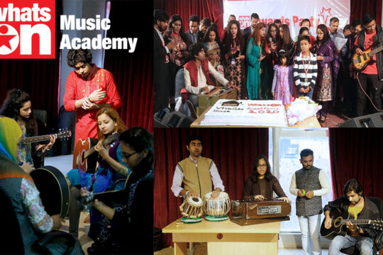 WhatsOn Music Academy