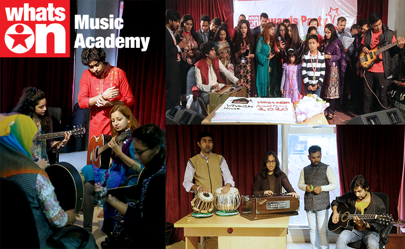 WhatsOn Music Academy