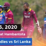 Sri Lanka VS West indies