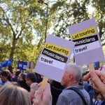 Let Touring Musicians Travel Protest