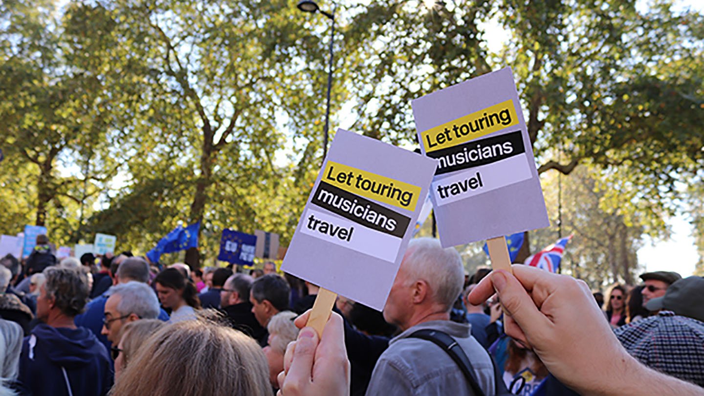 Let Touring Musicians Travel Protest