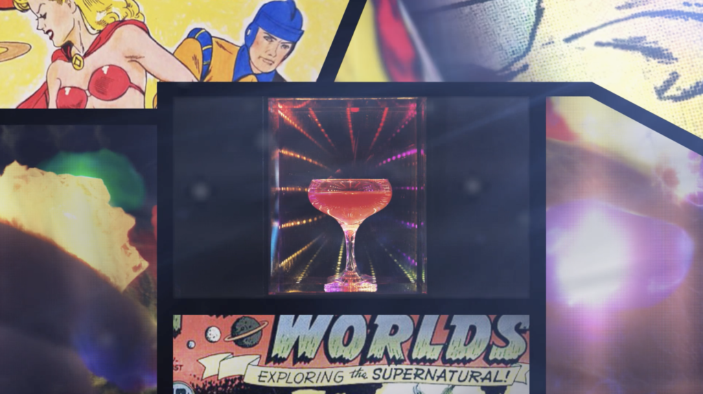 Superheroes Bar